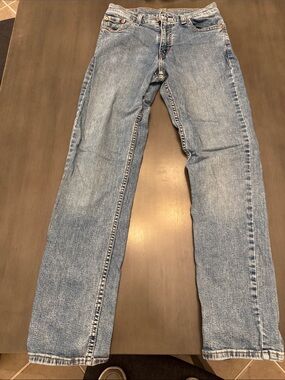 Levi's Men's Light Blue Straight Jeans